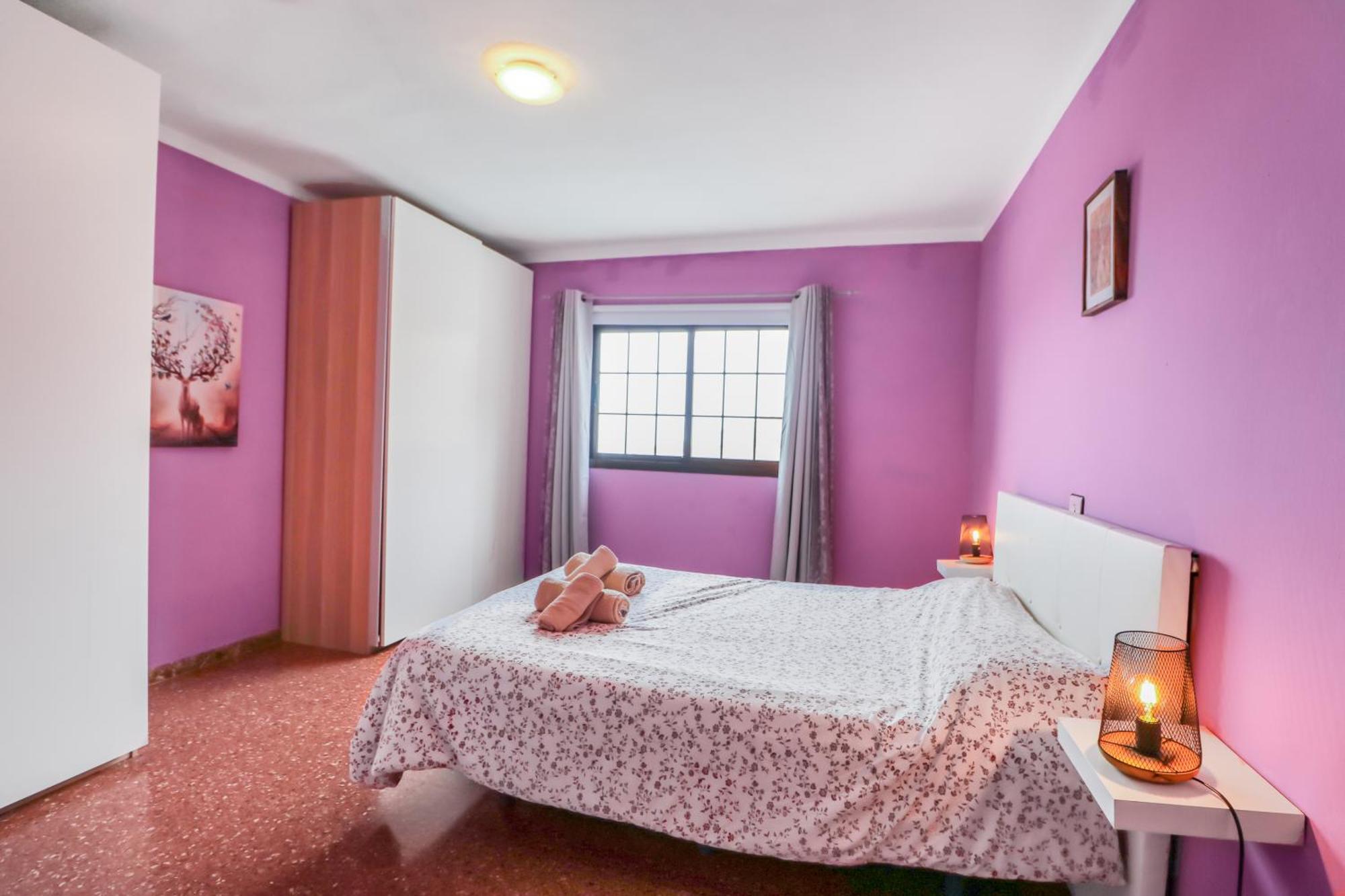 El Risco Double Bed Apart 2-Br Eksteriør billede